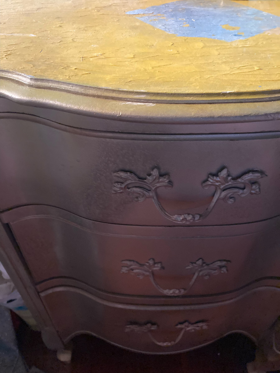 Wooden Dresser