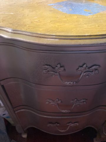 Wooden Dresser
